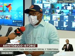 Download Video: Gobierno Bolivariano debate con los CLAP estrategias para avanzar en la seguridad y soberanía alimentaria