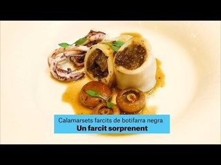  Gastronomia | Plats catalans | Calamarsets farcits de botifarra negra | 05