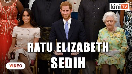 Ratu Elizabeth sedih, akan tangani dakwaan Harry dan Meghan