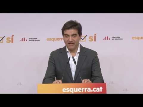 ERC, en converses amb els sobiranistes per a un programa en comú