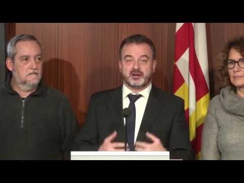 Alfred Bosch, reitera el seu oferiment a Colau per a acords puntuals