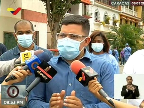 Gobierno de Caracas y Alcaldía activan jornadas de pesquisaje para la contención de casos COVID-19 y variante brasileña P.1