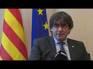 Puigdemont es mostra disposat a encapçalar una llista unitària