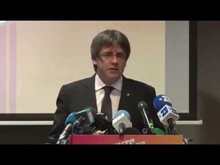 Puigdemont defensa la transversalitat de la candidatura Junts per Catalunya