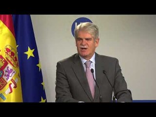 Dastis: "Depèn de l'actitud de les forces independentistes que continuï el 155"