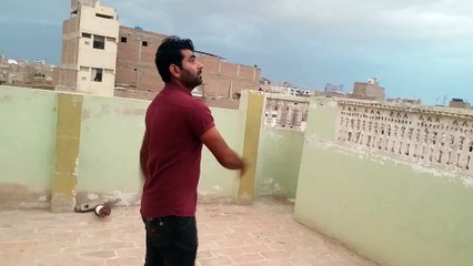 Flying To Kat Enjoying Lovely Day