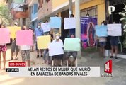 Los Olivos: municipio dispone mayor patrullaje en zona donde mujer murió tras balacera