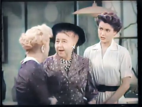 December Bride S2E27 Jay Walker, Colorized, Spring Byington, Harry Morgan, Sitcom