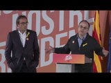 Jordi Turull i Josep Rull fan campanya després de sortir de la presó