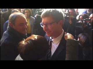 Carles Mundó entra a la presó Model