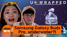 Unwrapped: We submerged the Samsung Galaxy Buds Pro!