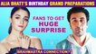 Ranbir Kapoor's Biggest Surprise To Alia Bhatt On Birthday | Grand Preparation ?
