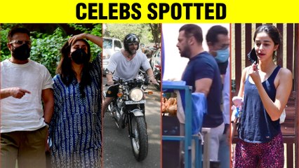 Kareena's First Appearance After 2nd Pregnancy, Salman At YRF, Tiger, Ananya | Stars Spotted