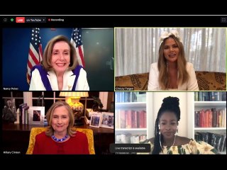 Hillary Clinton Offers Some Advice To Amanda Gorman On Running For