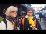 Declaracions catalans després de la manifestació
