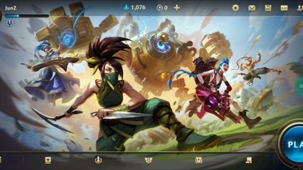 Wild Rift Champion and Skin
