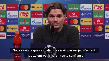 8es - Terzic : "La qualification est méritée"