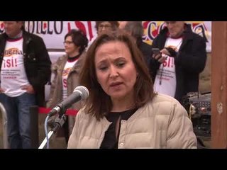 La consellera de Cultura d'Aragó, Mayte Pérez, diu que "s'ha fet justícia"