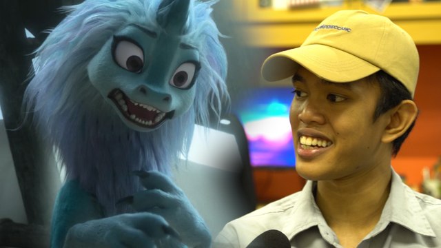 Yonnyboii ‘belanja’ verse lagu filem Raya and The Last Dragon, memang padu!