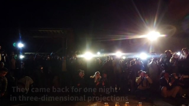 Afghan Buddha destroyed by Taliban makes virtual return