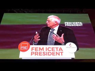 Borrell torna a qualificar de Mossèn a Junqueras