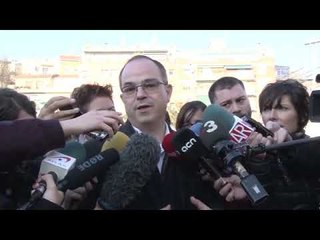 Turull (JxCat) afirma que Rajoy hauria de tenir una "ordre d'allunyament" del Congrés dels Diputats