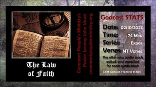 The Law of Faith (1 of 2)