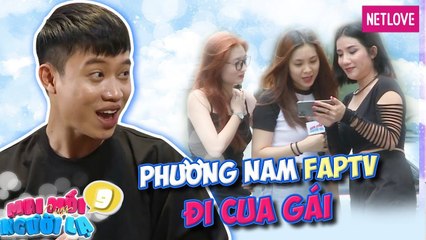 Mai Mối Cùng Người Lạ - Tập 09: Phương Nam FAPTV muối mặt khi đi cua gái cùng Cát Tường
