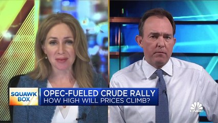CNBC Says Oil Prices Have Risen 38% in The Past Year