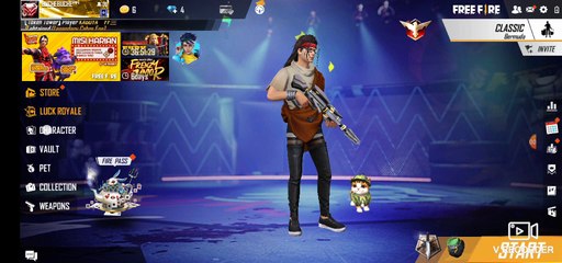 FREEFIRE ACCOUNT FOR SALE