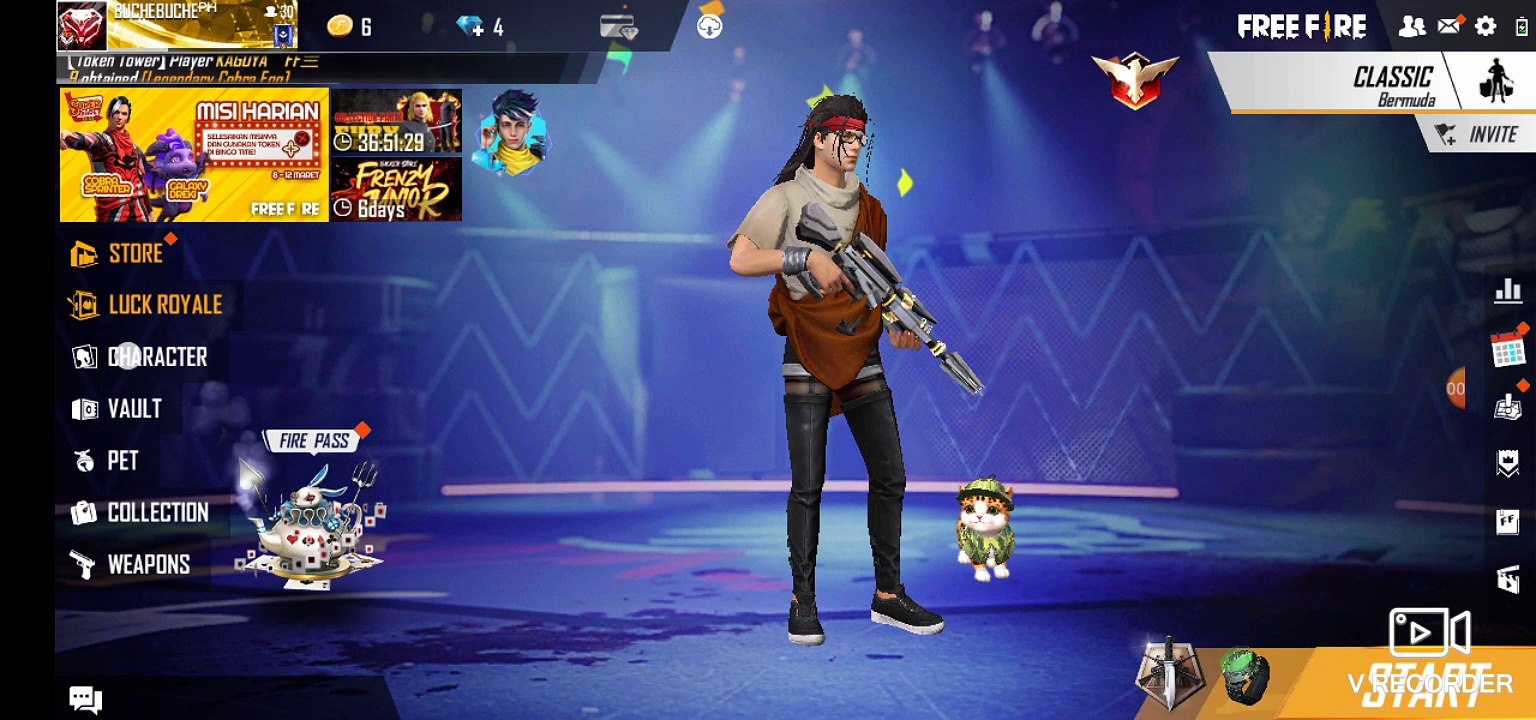 FREEFIRE ACCOUNT FOR SALE