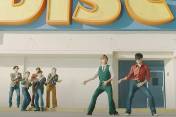 'Dynamite' BTS Jadi MV Grup K-Pop Tercepat yang Menyentuh 900 Juta Views