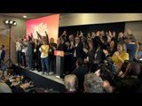 Iu-Tuber voltant de seu en seu electoral (Eleccions 21-D)