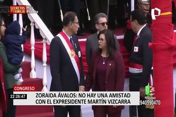 Zoraida Ávalos sobre Cuellos Blancos del Puerto: “El caso no se cae”