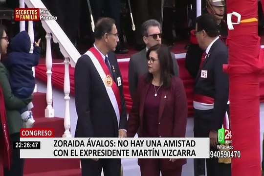 Zoraida Ávalos sobre Cuellos Blancos del Puerto: “El caso no se cae”
