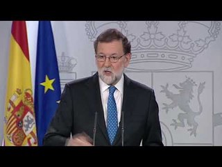 Rajoy menysté la proposta de reunió de Puigdemont