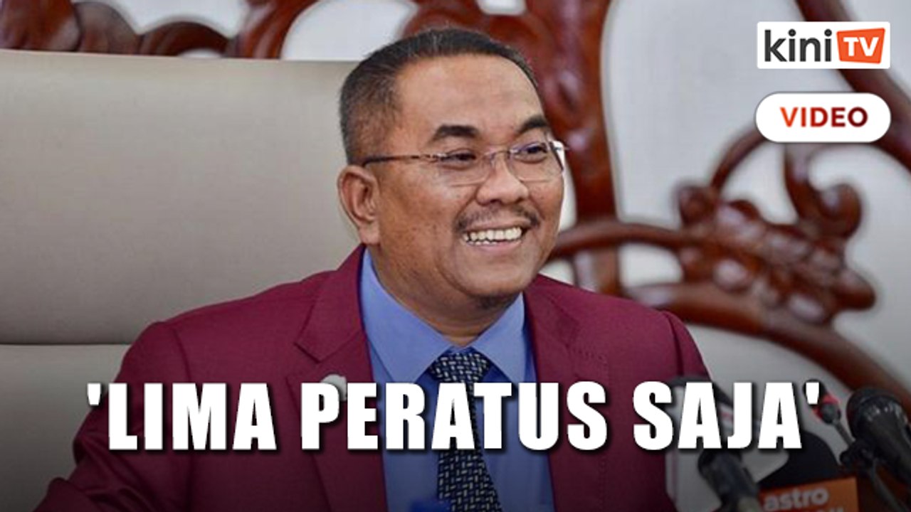 'Pulau Pinang hanya layak guna lima peratus air Sungai Muda'