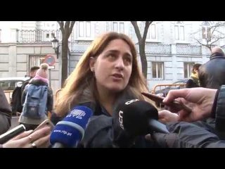 Download Video: Marta Pascal espera que Forn, Sànchez i Cuixart puguin sortir en llibertat