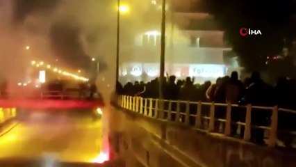 Atina’da sokaklar savaş alanına döndü