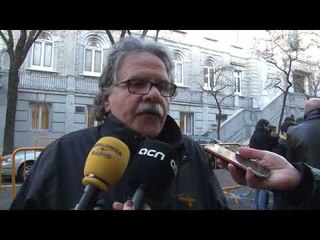 Tardà: "Tant de bo m'equivoqui però sóc pessimista, volen tenir presos ostatges polítics"