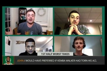 1st Half Worst Takes: ACL Tear Would Have Been a Best-Case Scenario For Kemba Walker