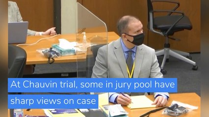 At Chauvin trial, some in jury pool have sharp views on case, and other top stories in US news from March 10, 2021.