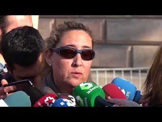 Gemma Montull: "Estem molt decebuts, la sentència és injusta"