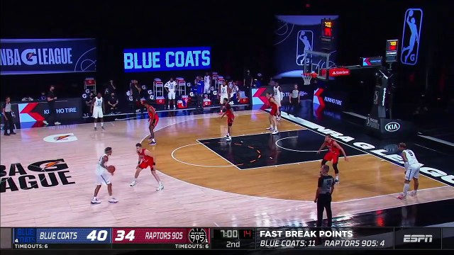 Justin Robinson (18 points) Highlights vs. Raptors 905