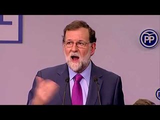 Rajoy avisa que el 155 continuará si Puigdemont no toma posesión de su cargo físicamente