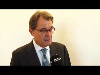 Artur Mas valora la sentència del cas Palau