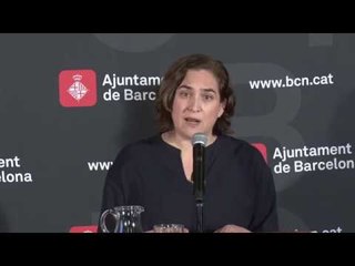 Ada Colau valora la sentència del cas Palau i demana responsabilitats