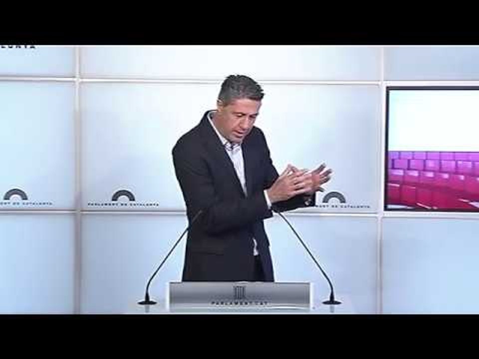 Albiol proposa un candidat "de consens" per presidir el Parlament