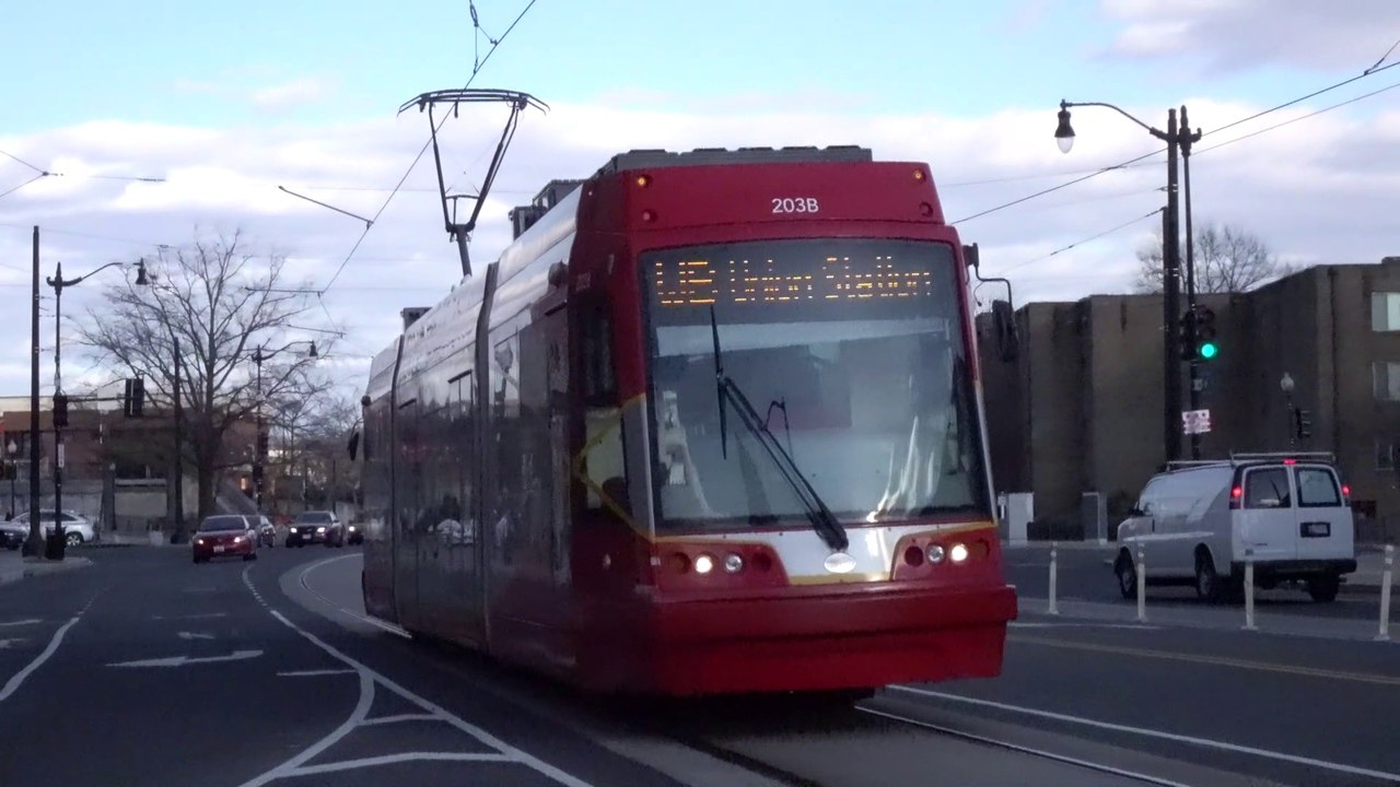 Streetcar in Washington DC
