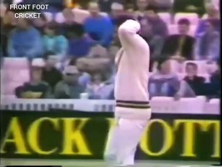 Mohsin Kamal Wickets Collection on the Pakistan tour to England 1987